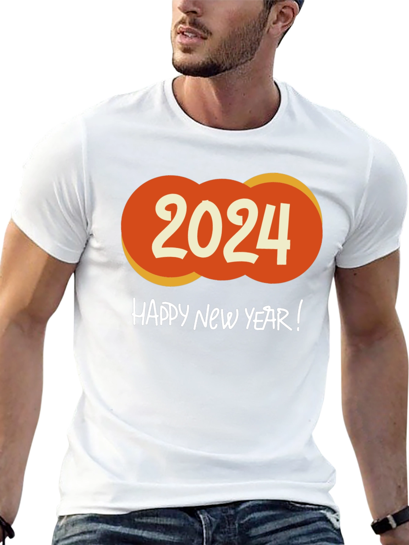 Happy New Year 2024 T-Shirt