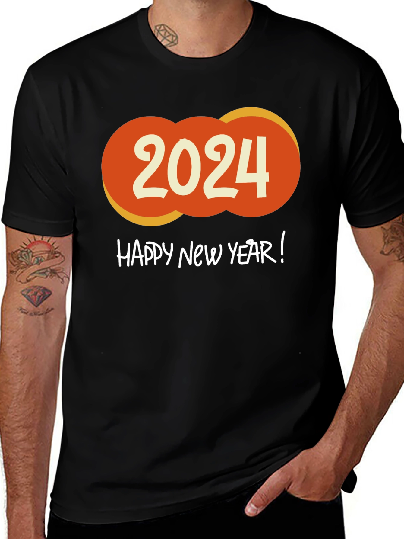 Happy New Year 2024 T-Shirt