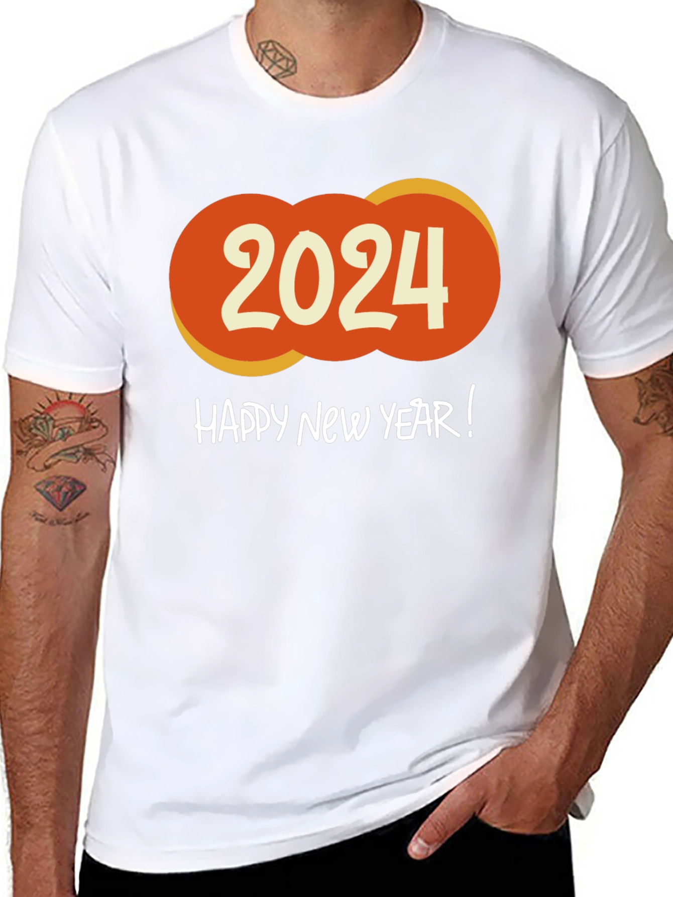 Happy New Year 2024 T-Shirt