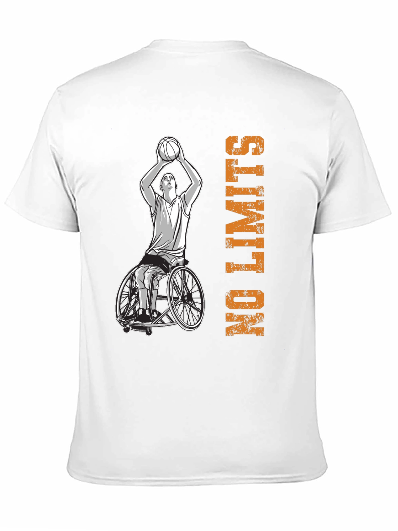 Adaptive Athlete T-Shirt | No Limits