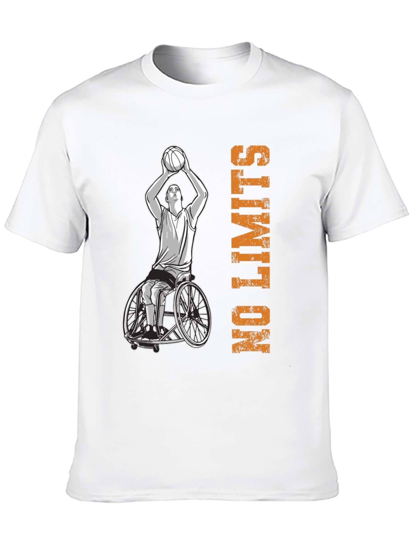 Adaptive Athlete T-Shirt | No Limits