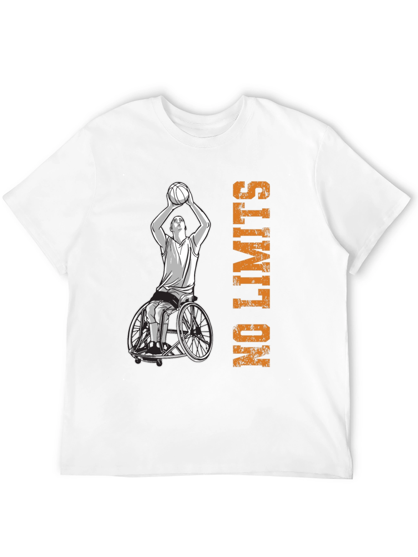 Adaptive Athlete T-Shirt | No Limits