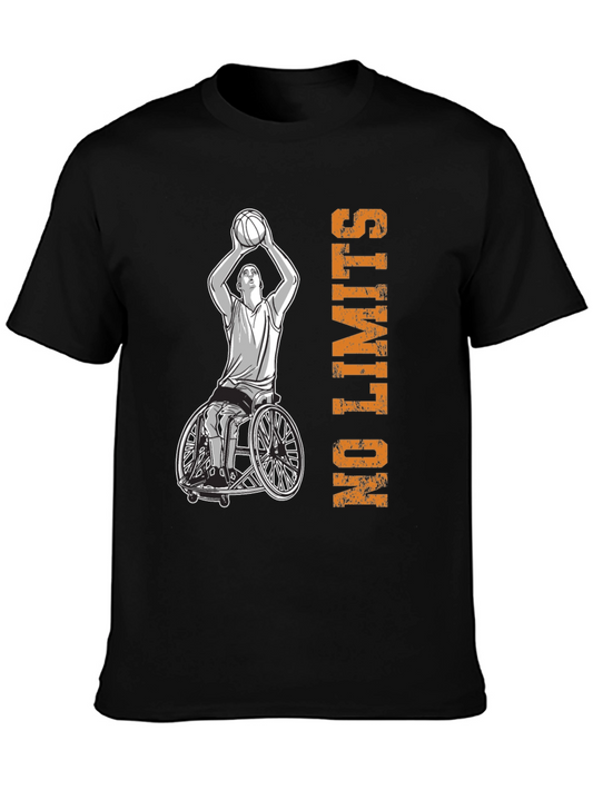 Adaptive Athlete T-Shirt | No Limits
