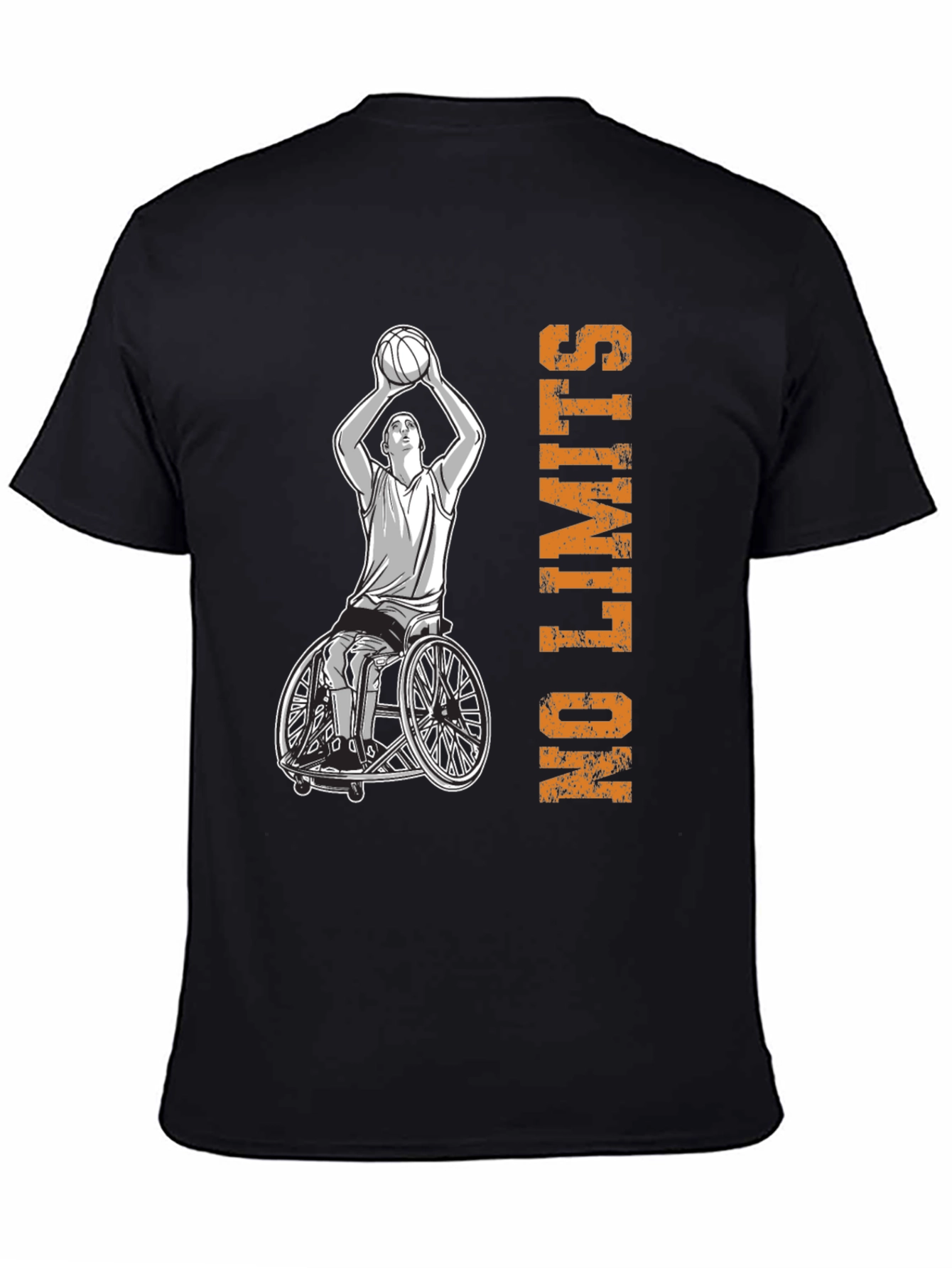Adaptive Athlete T-Shirt | No Limits