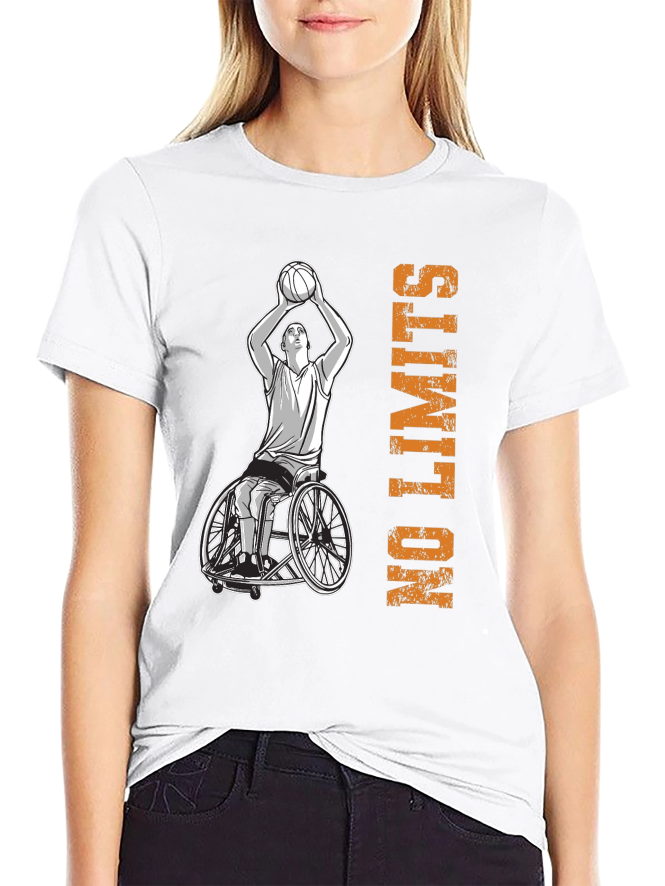 Adaptive Athlete T-Shirt | No Limits