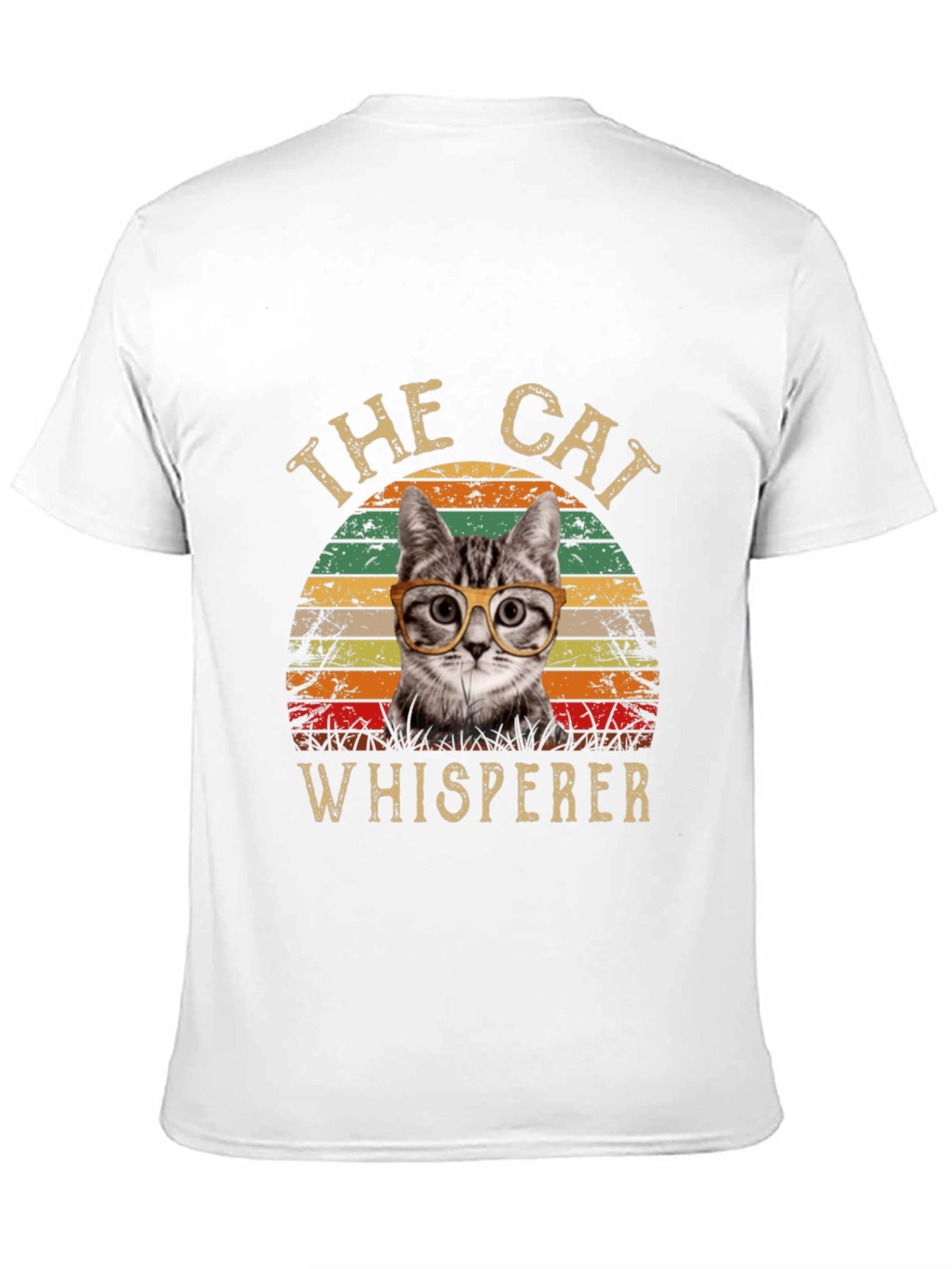 The Cat Whisperer T-Shirt -  Cool Cat Design
