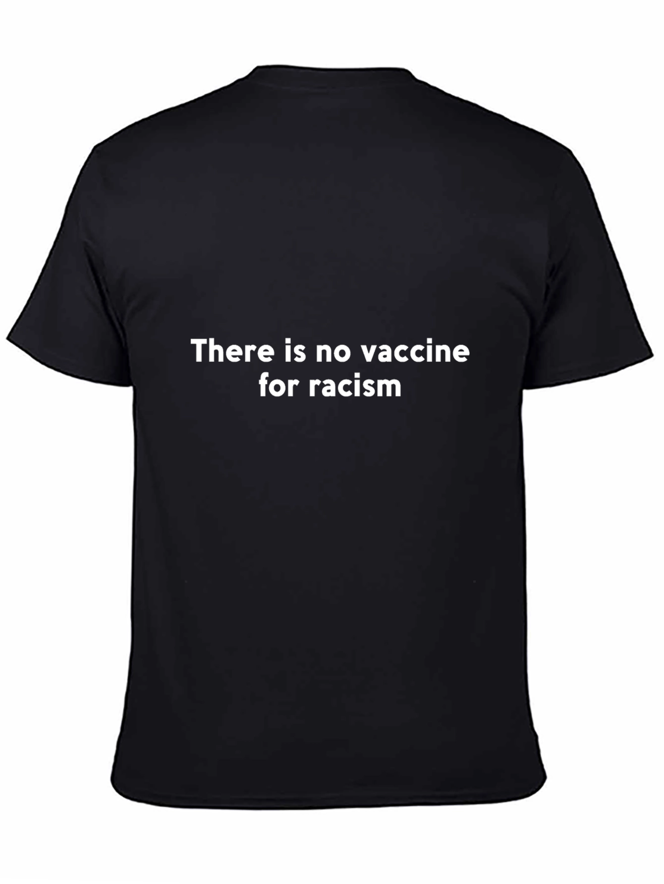 No Vaccine for Racism Graphic Tee