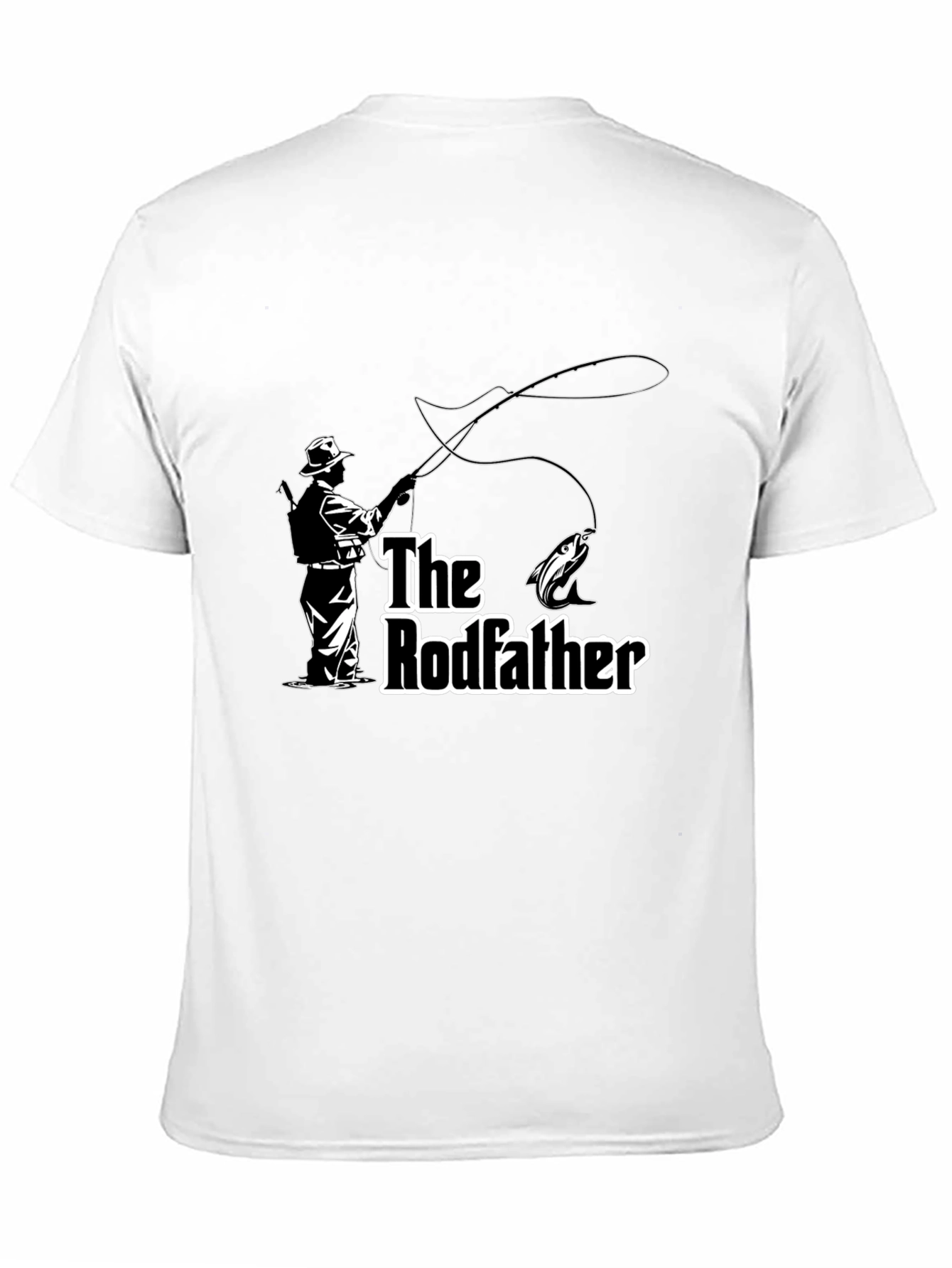 The Rodfather Fishing T-Shirt - Angler Gift