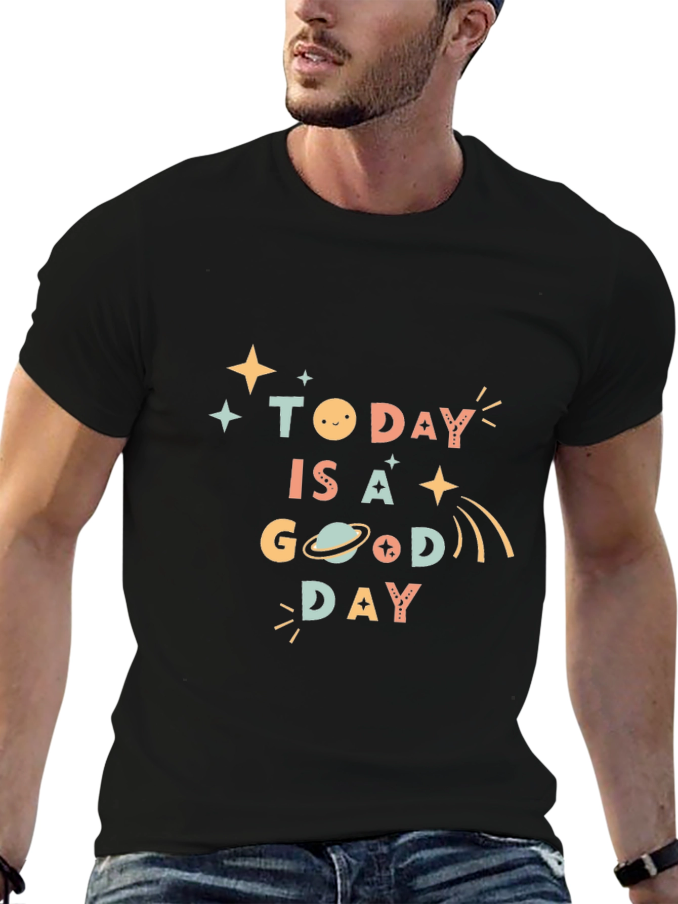 Today is a Good Day Graphic T-Shirt