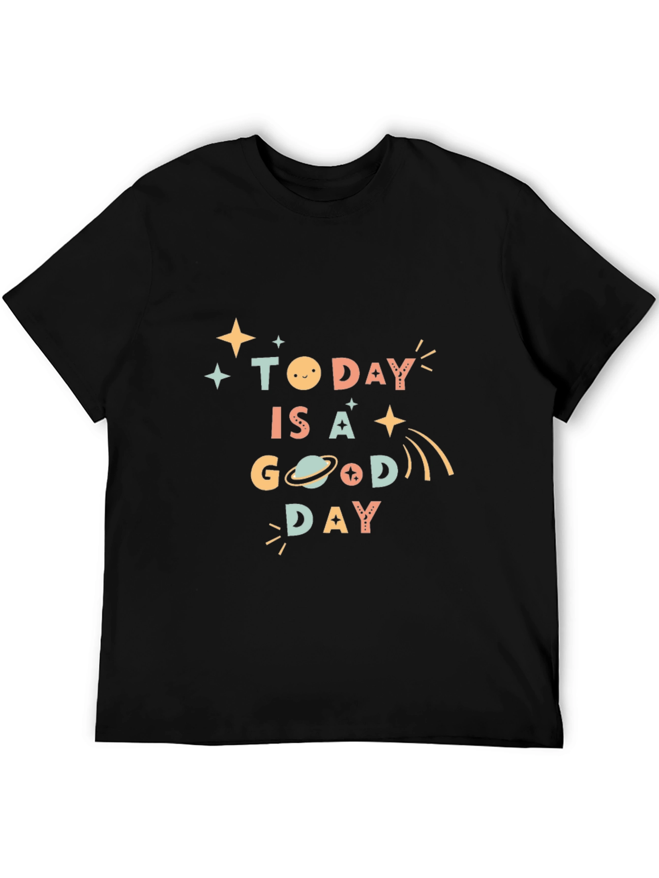 Today is a Good Day Graphic T-Shirt