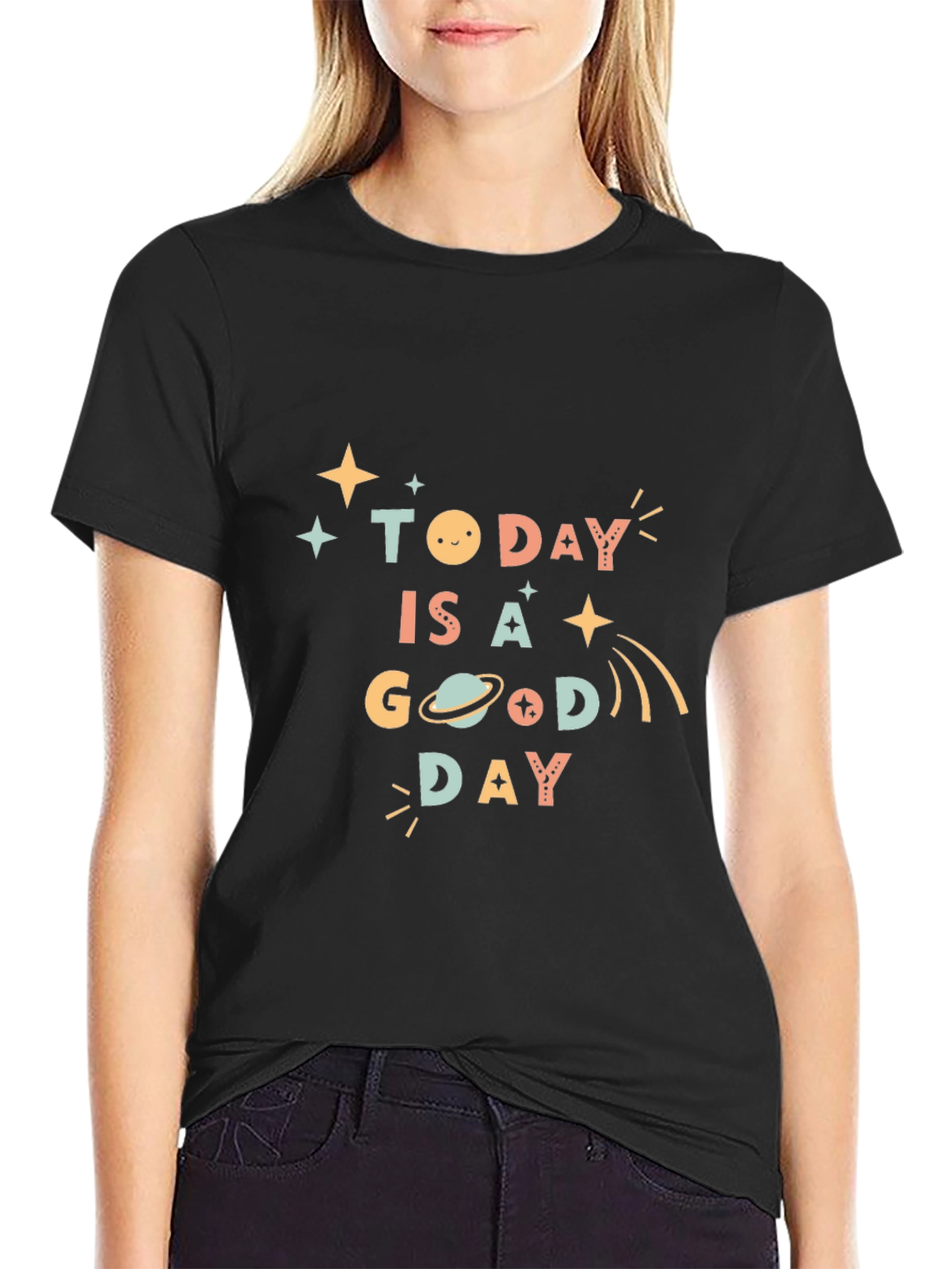 Today is a Good Day Graphic T-Shirt