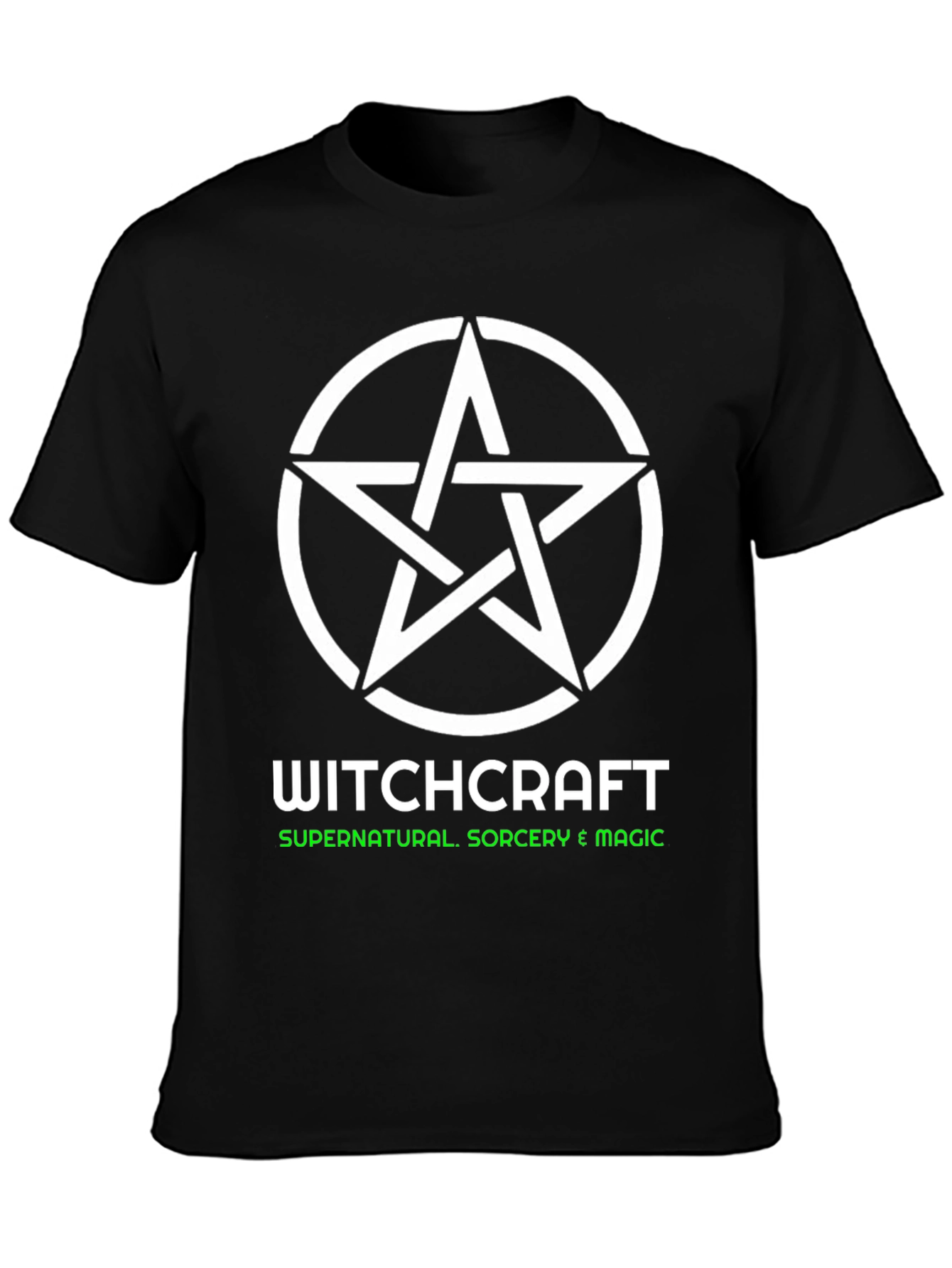 Witchcraft Graphic Tee - Supernatural Sorcery Magic Shirt