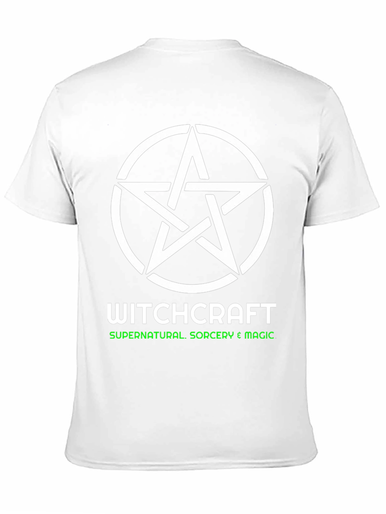 Witchcraft Graphic Tee - Supernatural Sorcery Magic Shirt