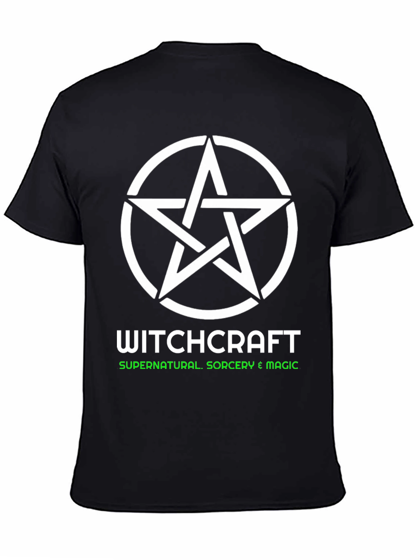 Witchcraft Graphic Tee - Supernatural Sorcery Magic Shirt