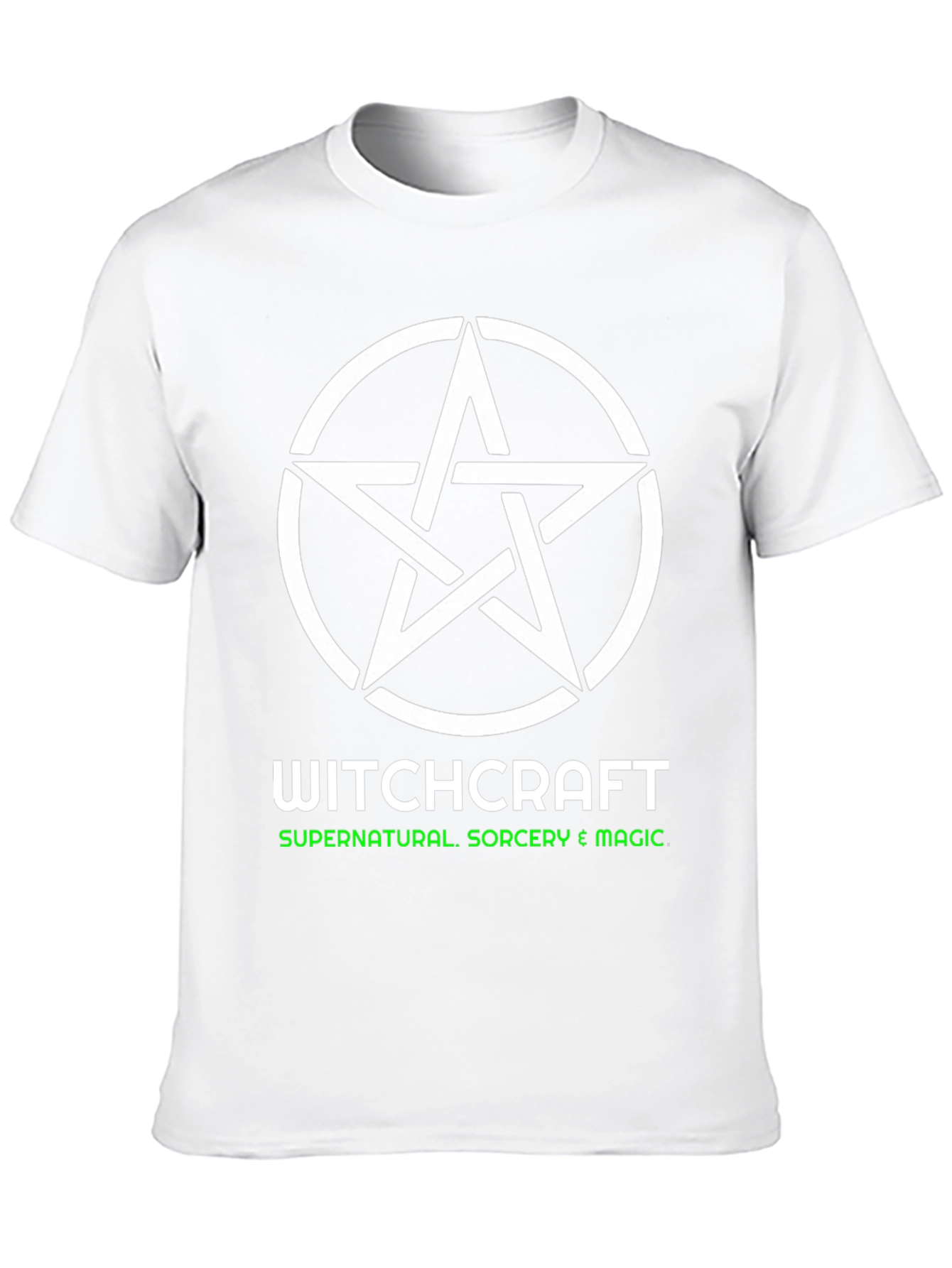 Witchcraft Graphic Tee - Supernatural Sorcery Magic Shirt