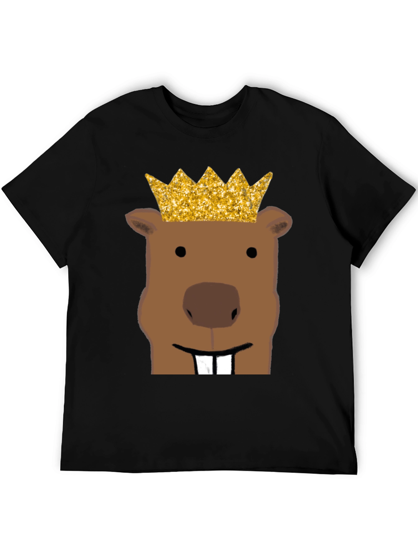 King Beaver T-Shirt - Funny Graphic Tee