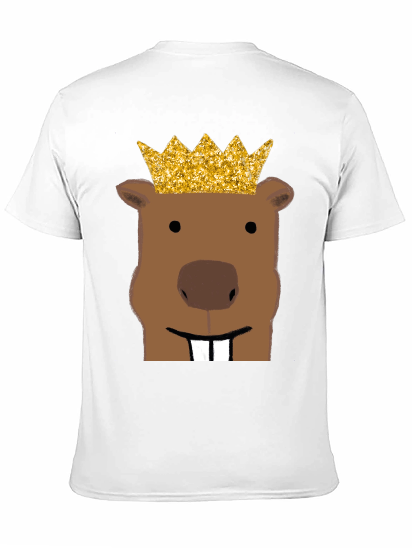 King Beaver T-Shirt - Funny Graphic Tee