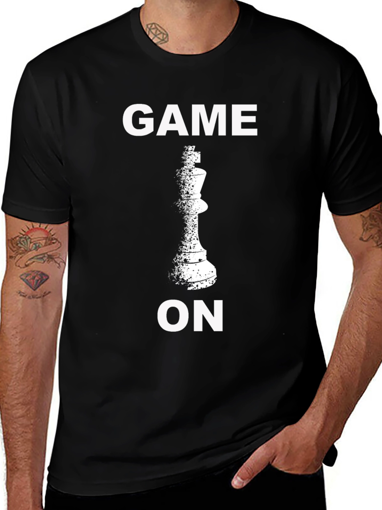 Game On Chess King T-Shirt