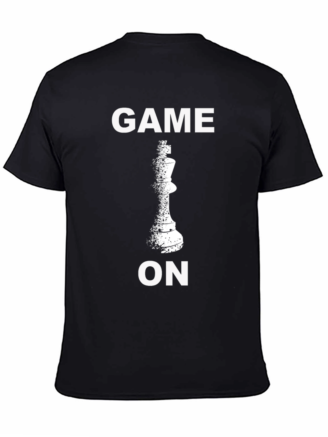 Game On Chess King T-Shirt