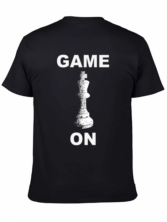 Game On Chess King T-Shirt