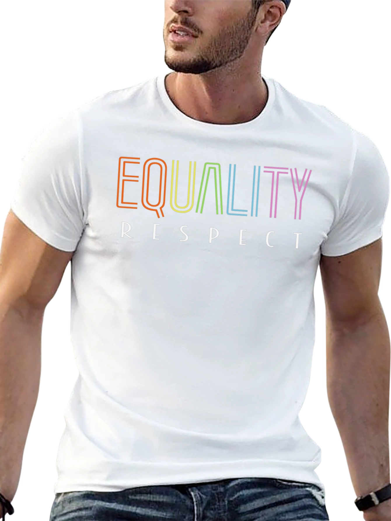 Equality Respect Graphic Tee