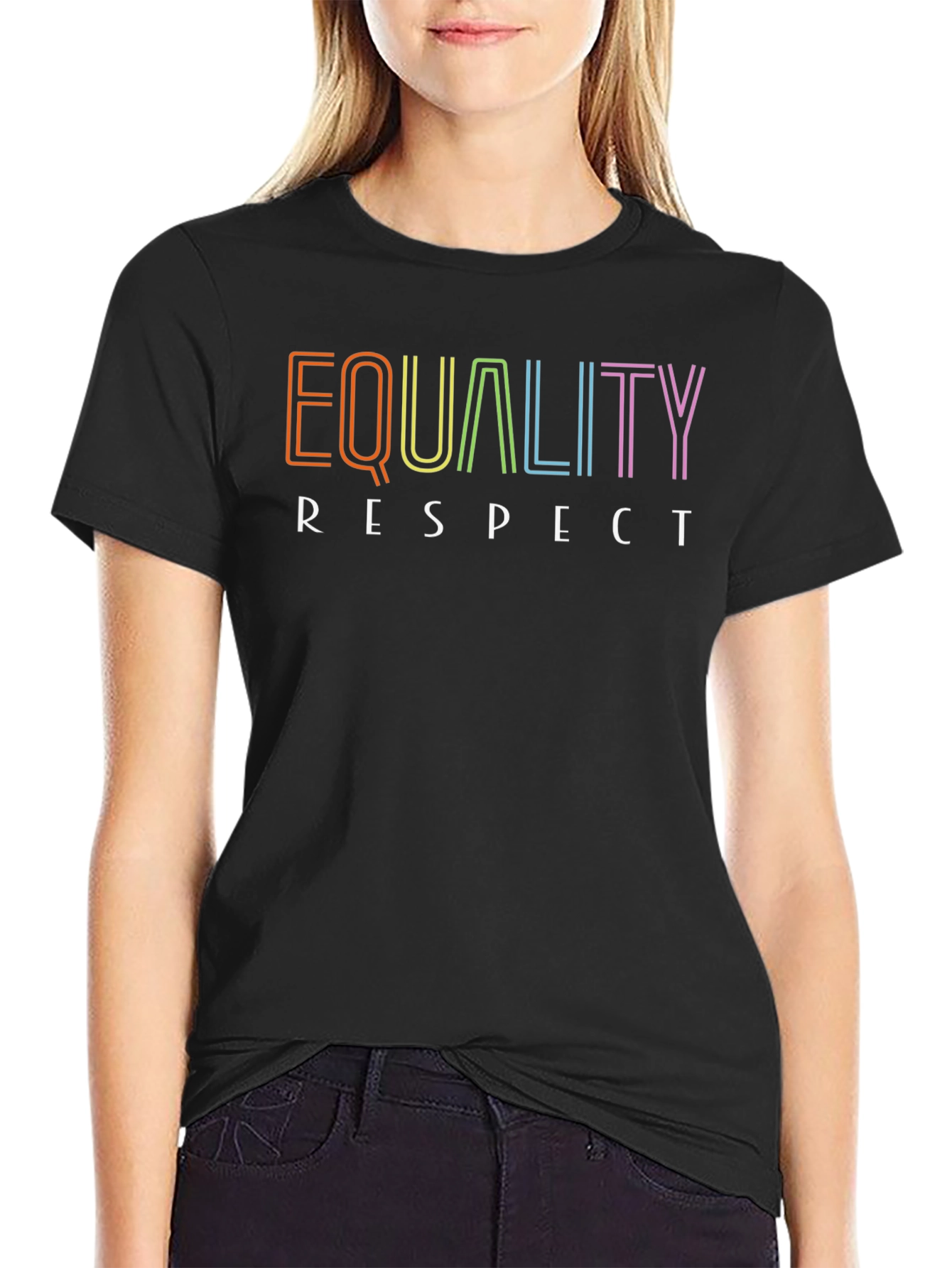 Equality Respect Graphic Tee