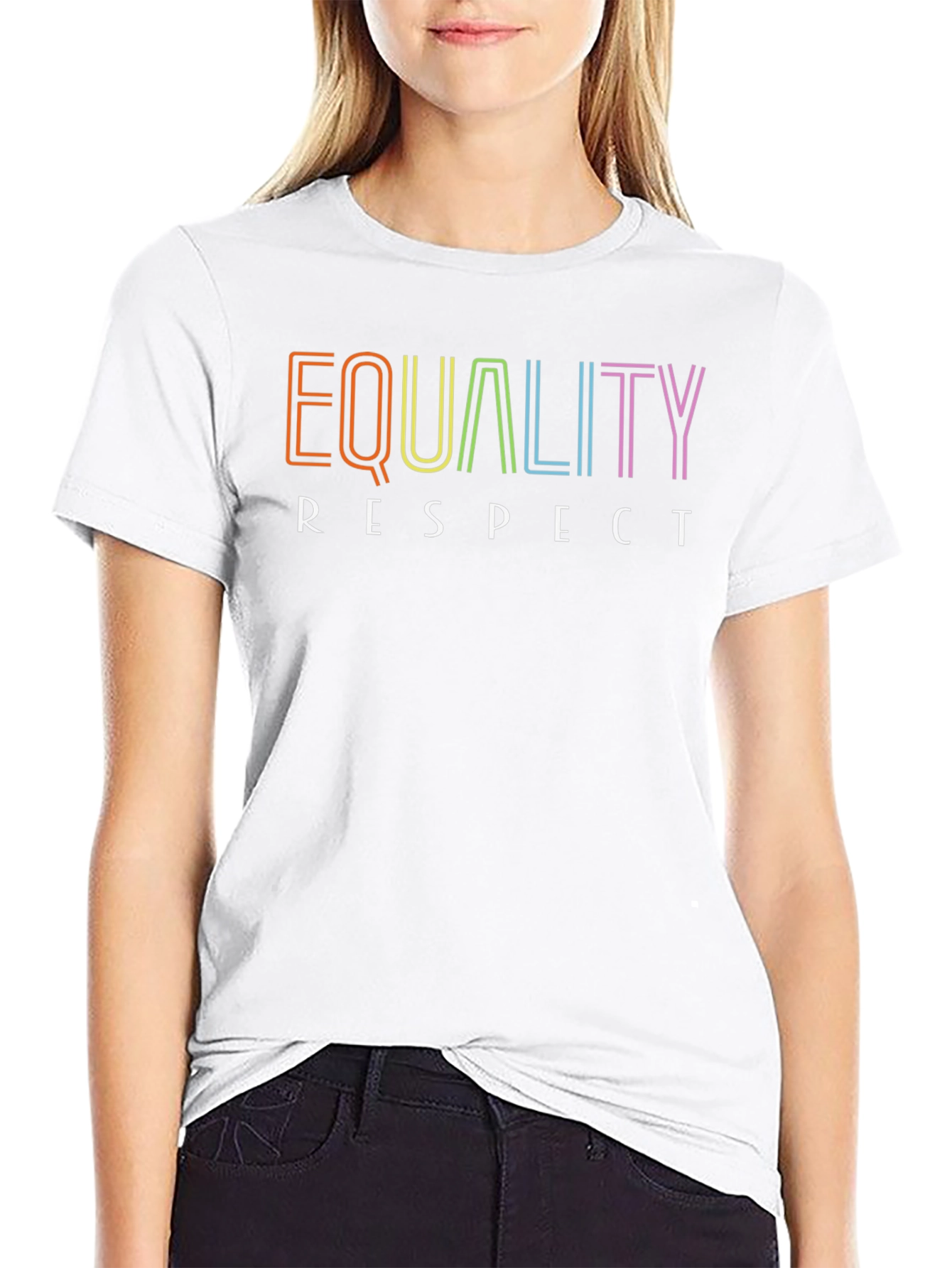 Equality Respect Graphic Tee
