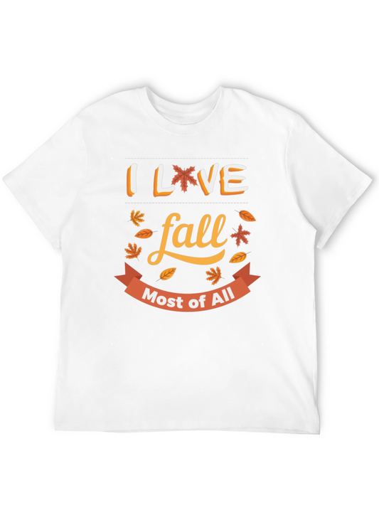 I Love Fall T-Shirt
