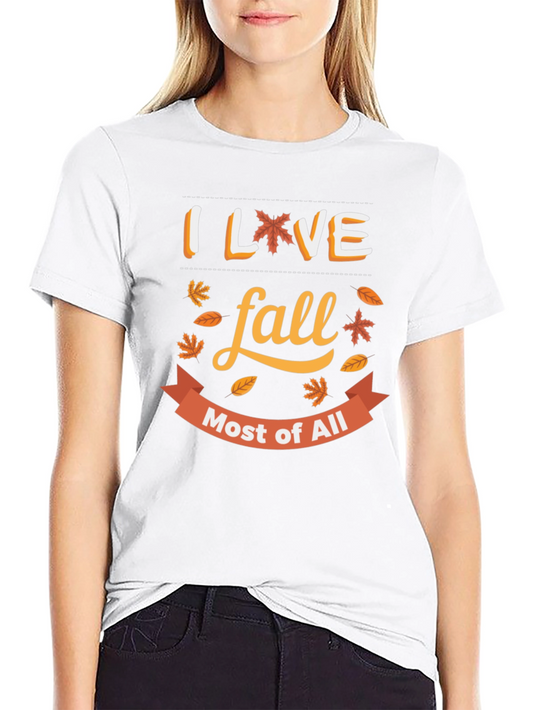 I Love Fall T-Shirt