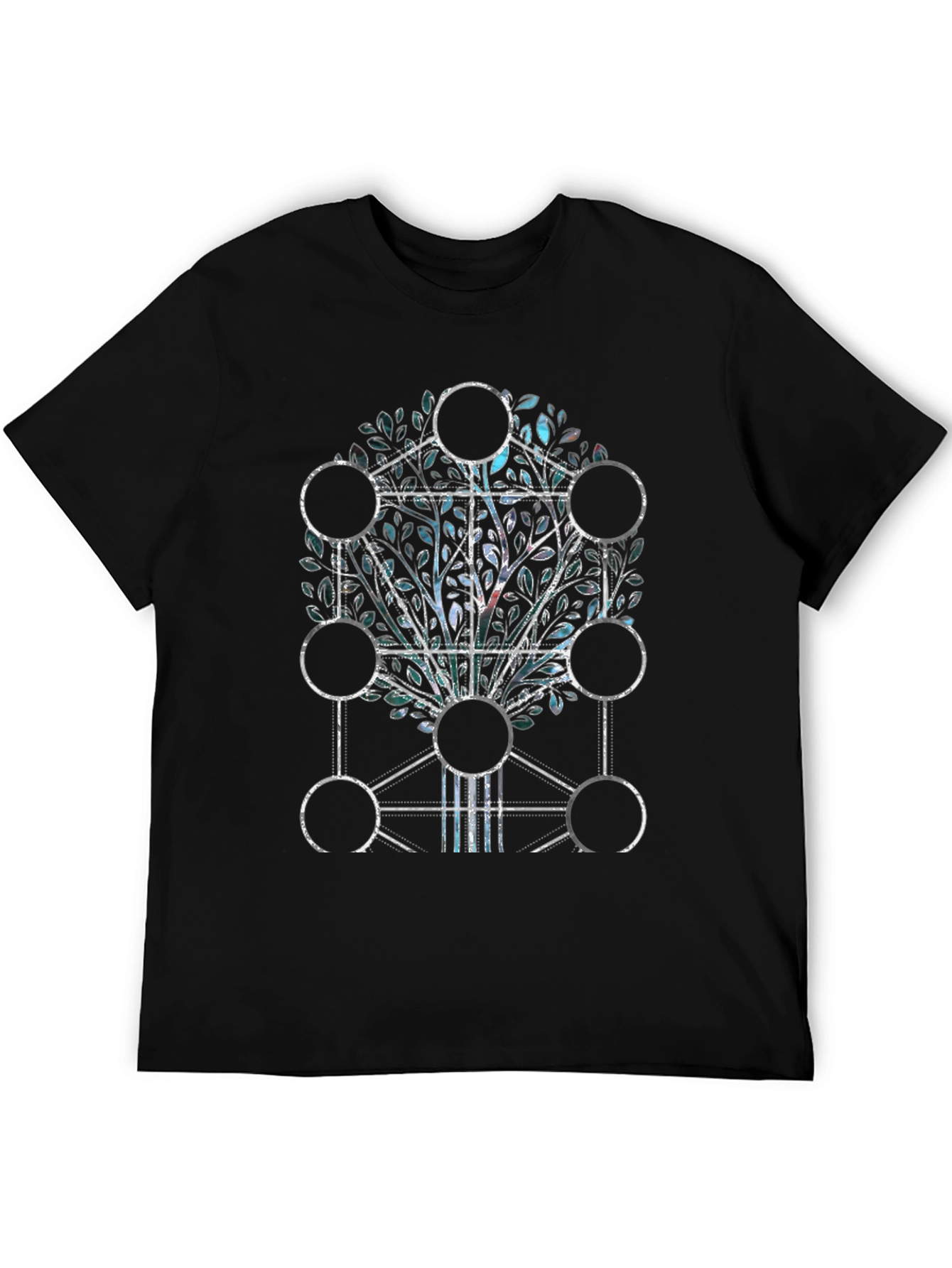 Kabbalah Tree of Life Graphic T-Shirt