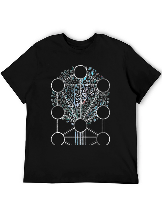 Kabbalah Tree of Life Graphic T-Shirt