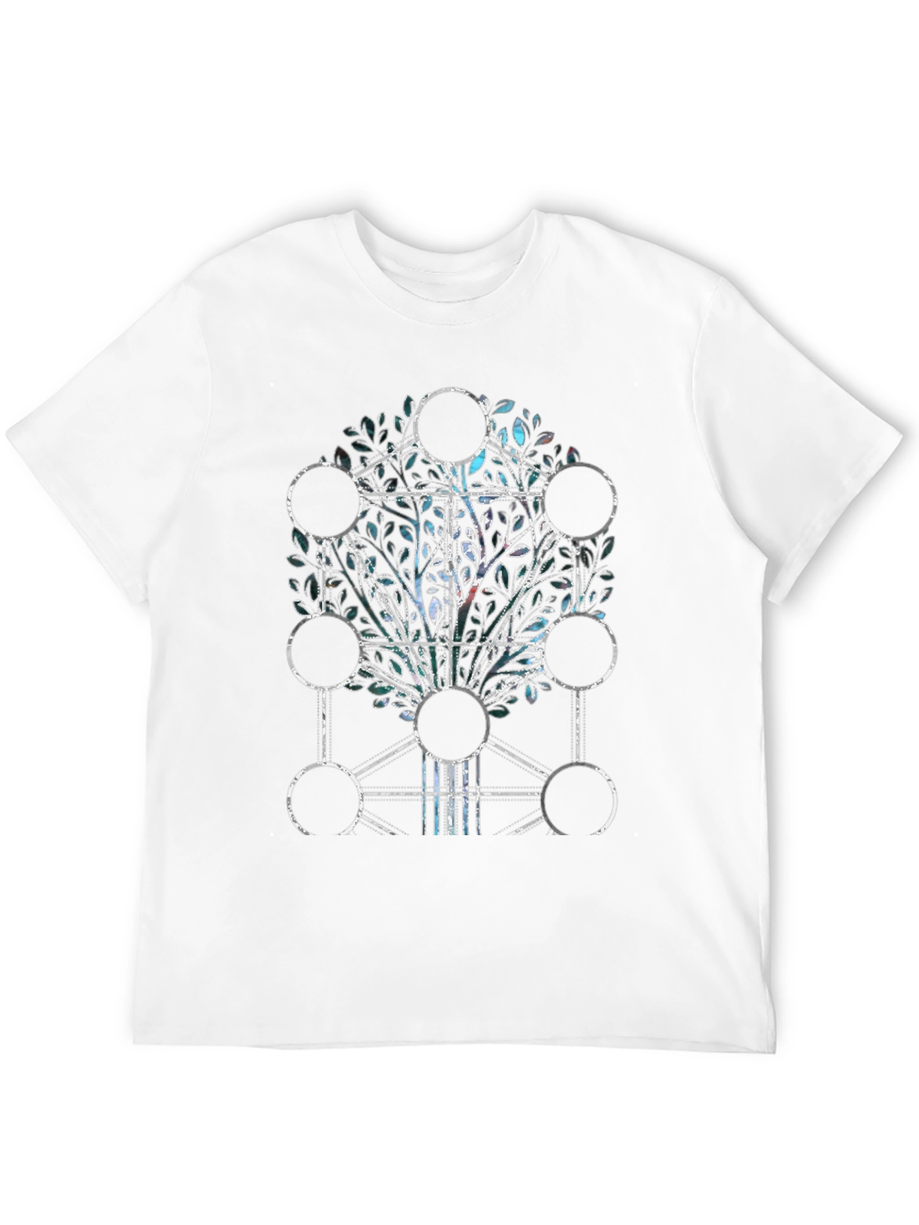 Kabbalah Tree of Life Graphic T-Shirt