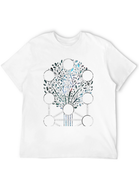 Kabbalah Tree of Life Graphic T-Shirt