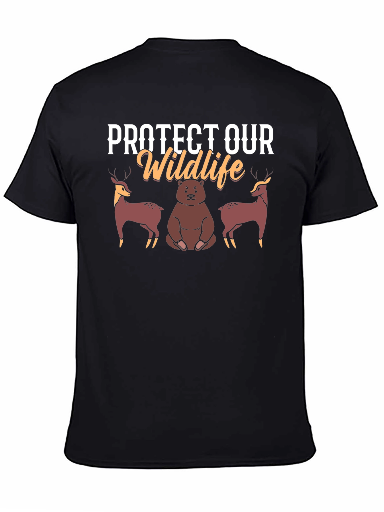 Protect Our Wildlife Graphic T-Shirt