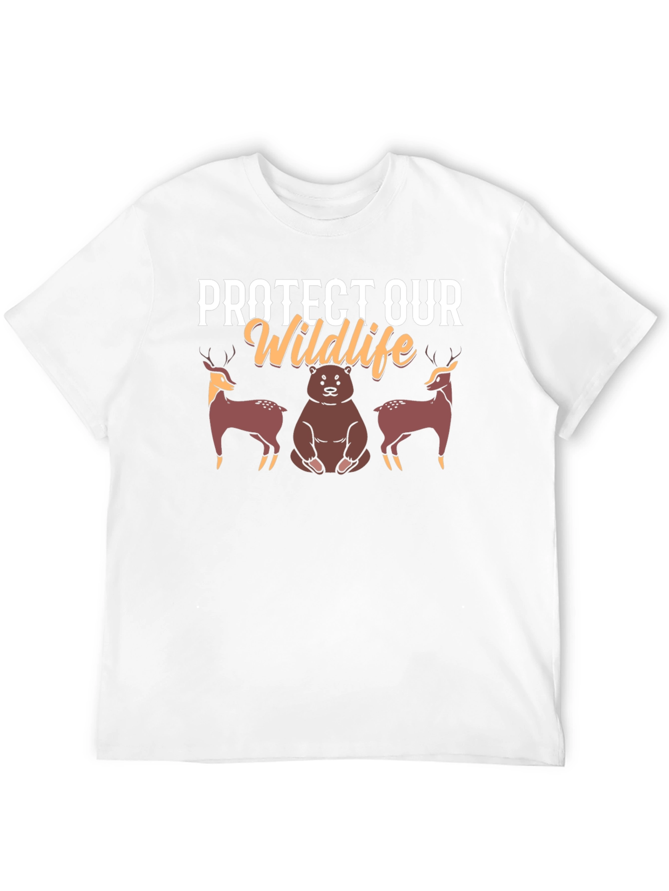 Protect Our Wildlife Graphic T-Shirt