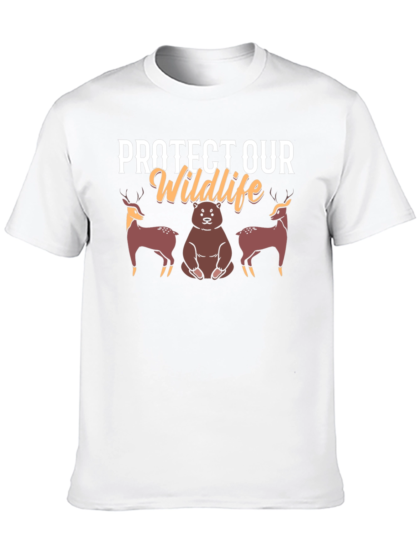Protect Our Wildlife Graphic T-Shirt