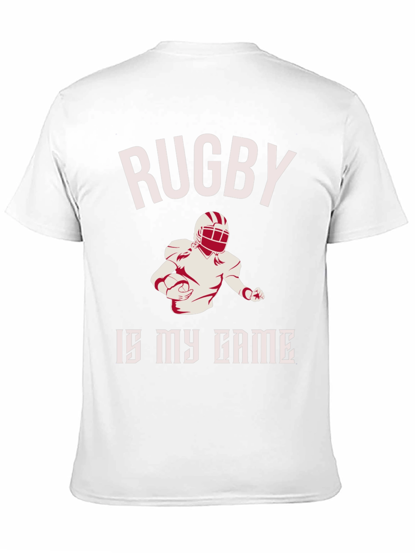 Rugby Is My Game Graphic Tee
