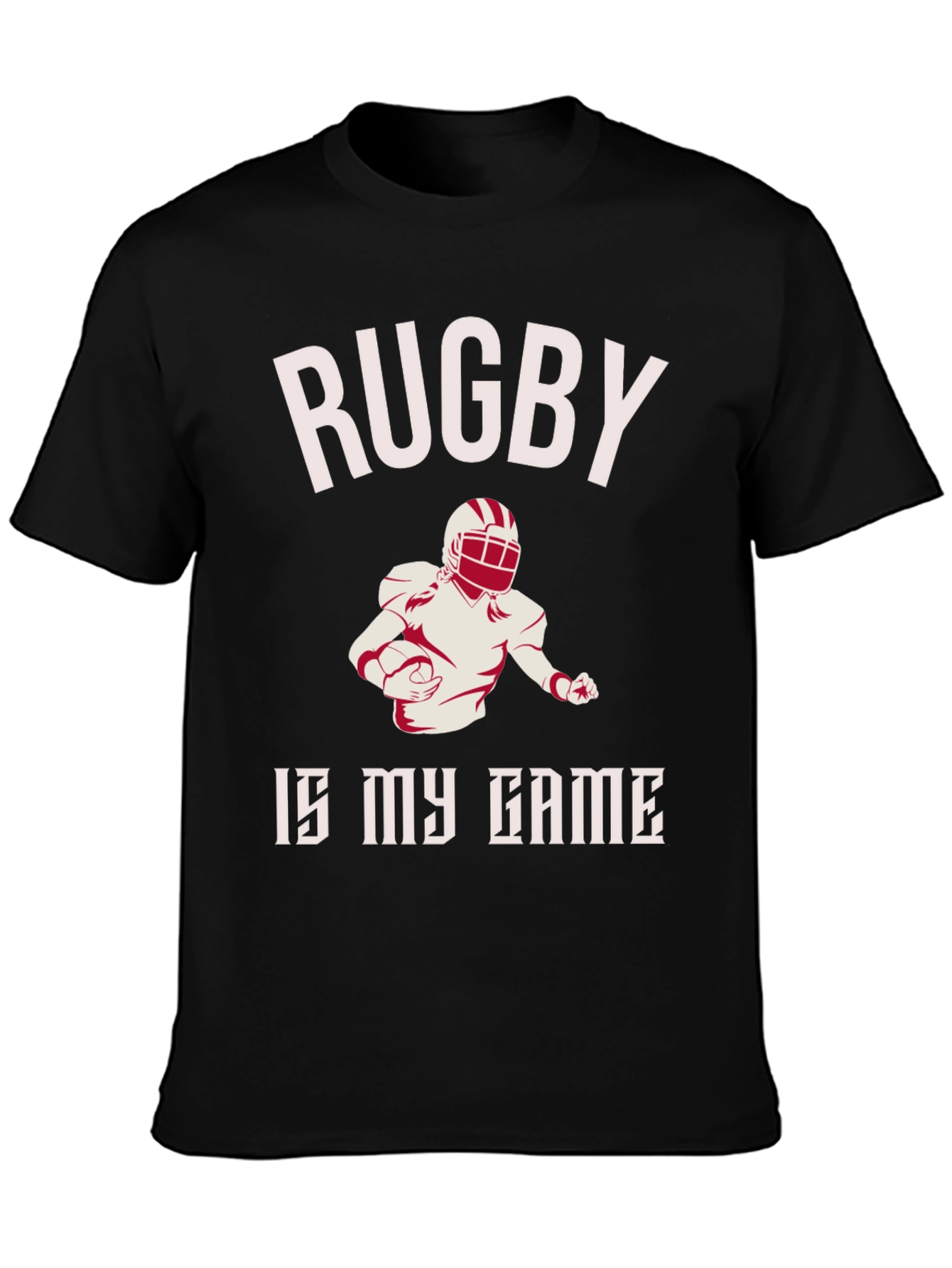 Rugby Is My Game Graphic Tee