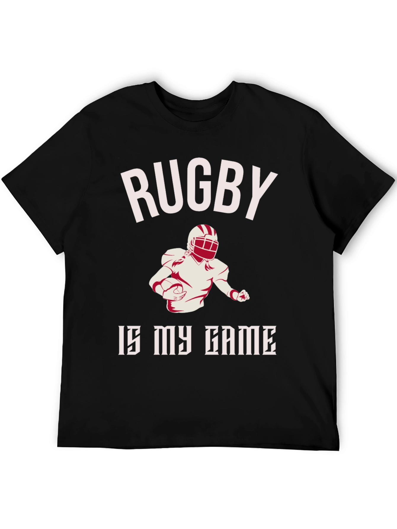 Rugby Is My Game Graphic Tee