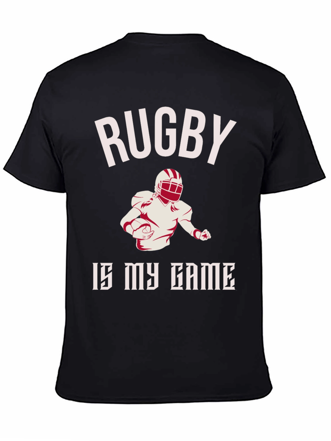 Rugby Is My Game Graphic Tee