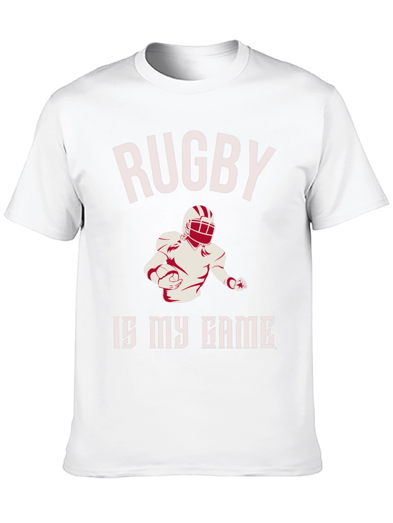 Rugby Is My Game Graphic Tee