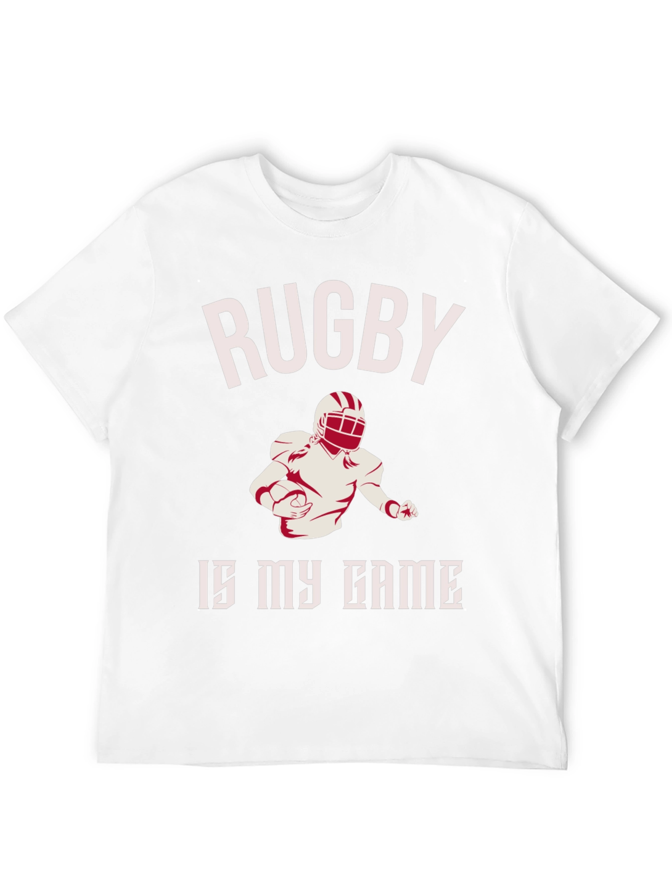 Rugby Is My Game Graphic Tee