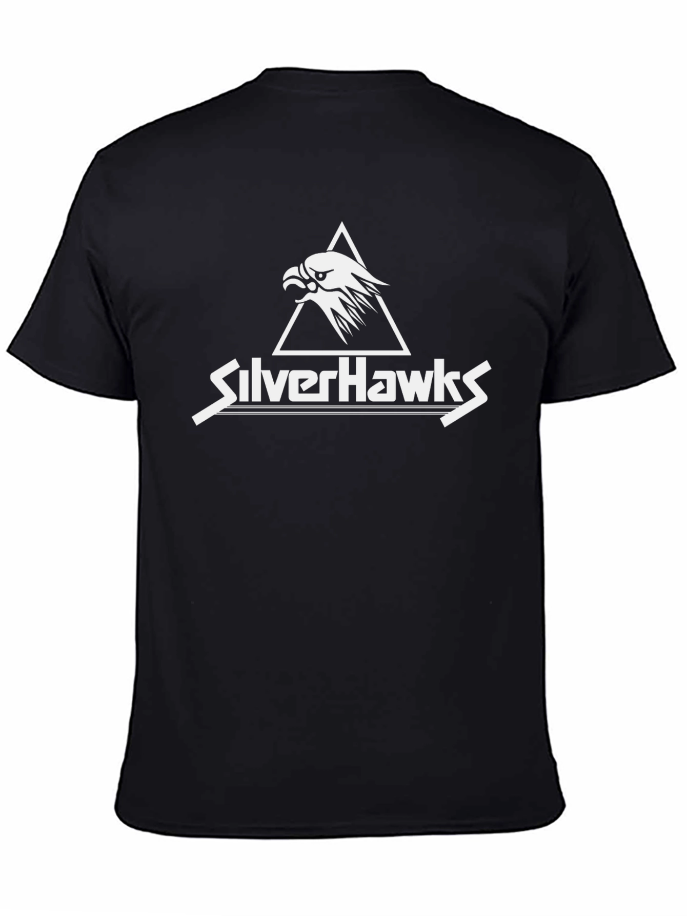 SilverHawks Graphic T-Shirt - Classic Cartoon Tee