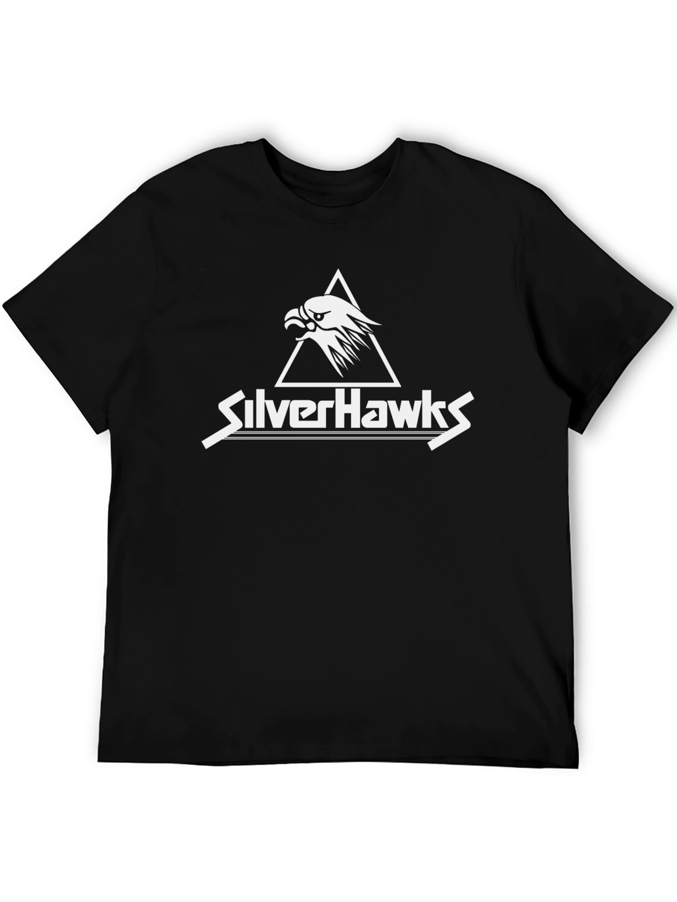 SilverHawks Graphic T-Shirt - Classic Cartoon Tee