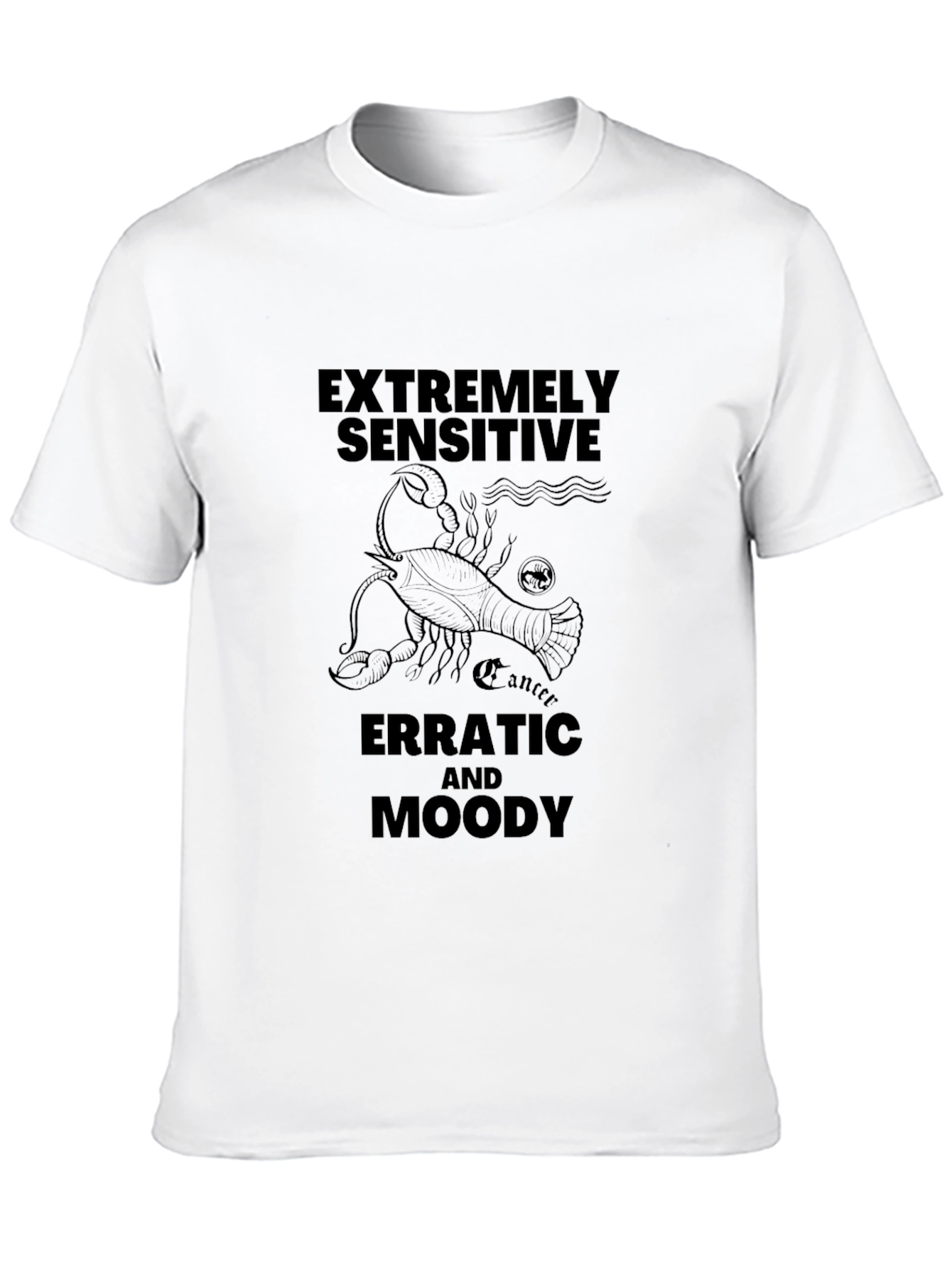Cancer Zodiac T-Shirt