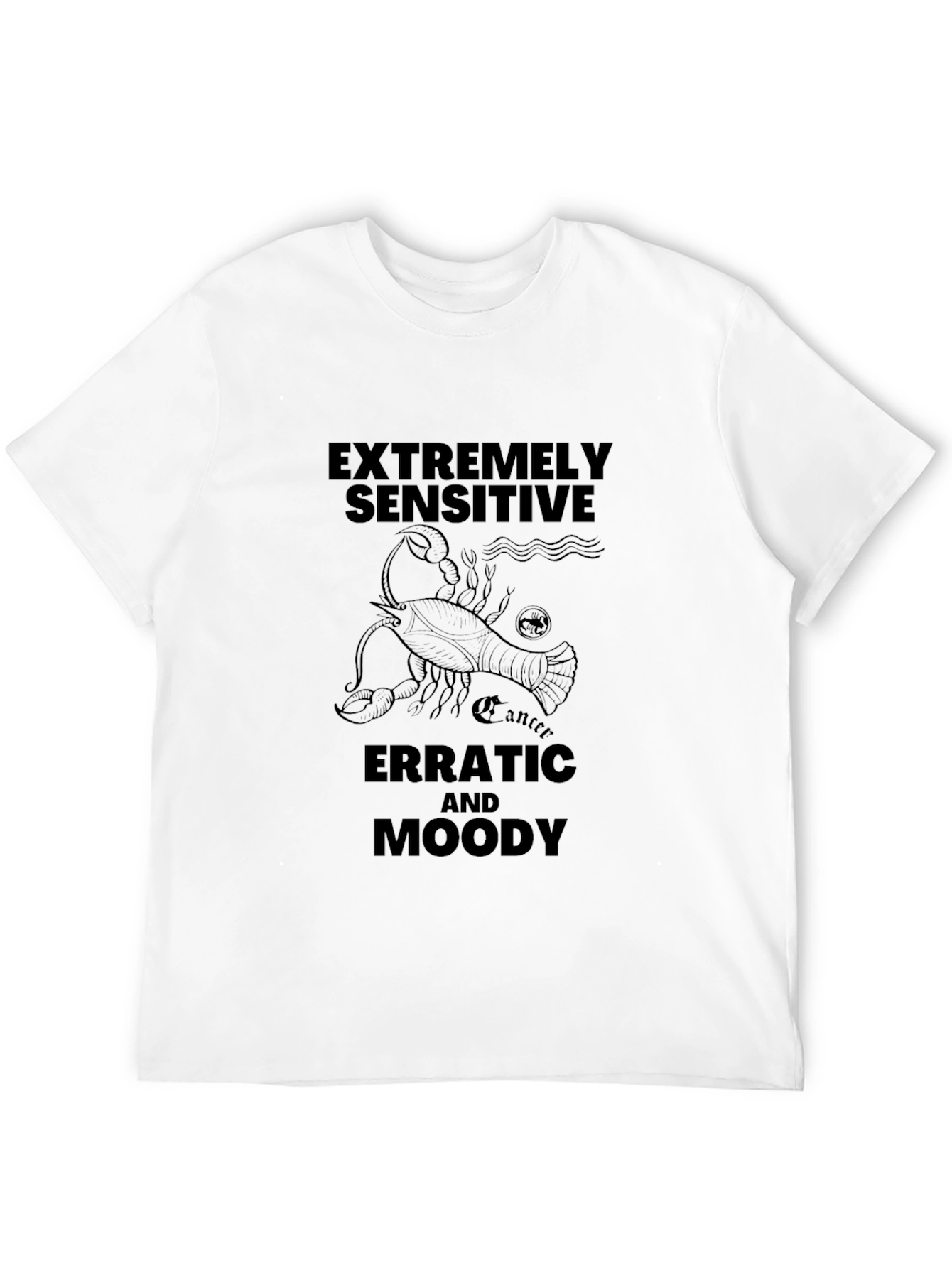 Cancer Zodiac T-Shirt