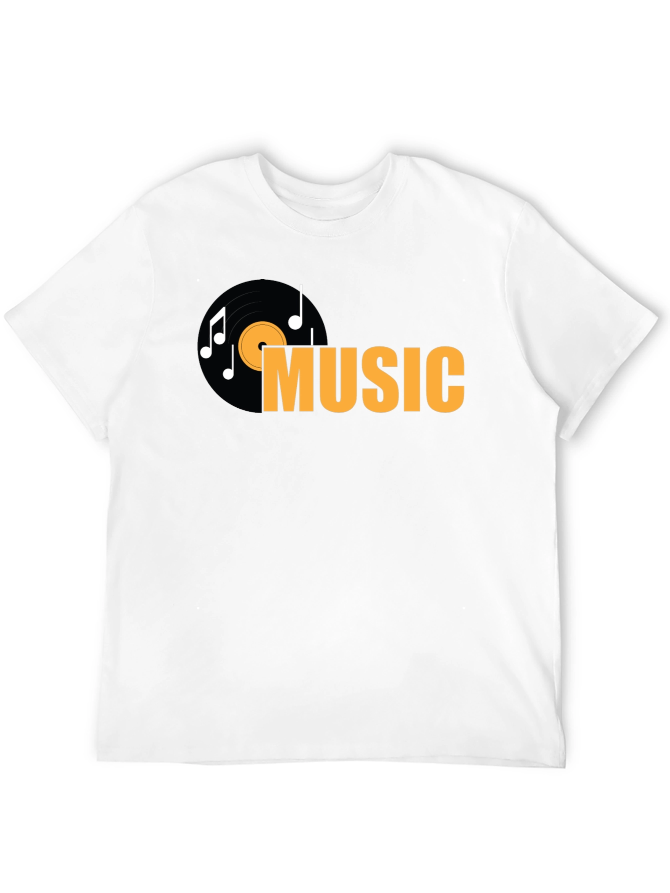 Music Vinyl Record Graphic T-Shirt
