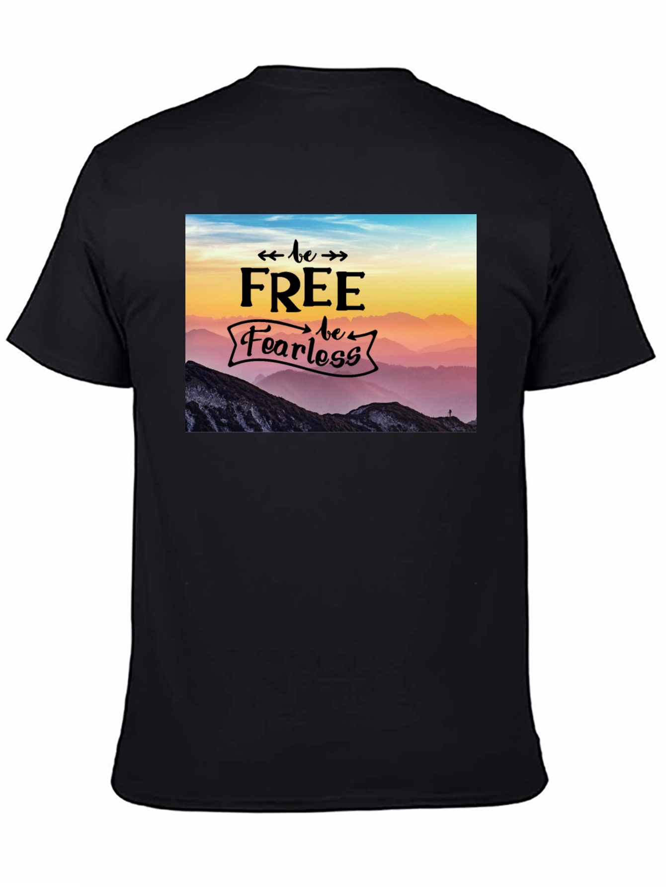 Be Free Be Fearless Graphic Tee
