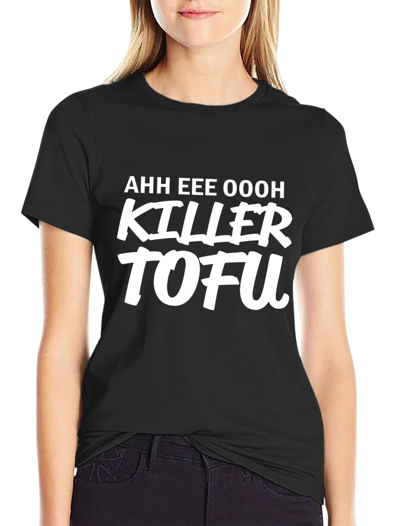 Killer Tofu T-Shirt - Funny Vegan Tee