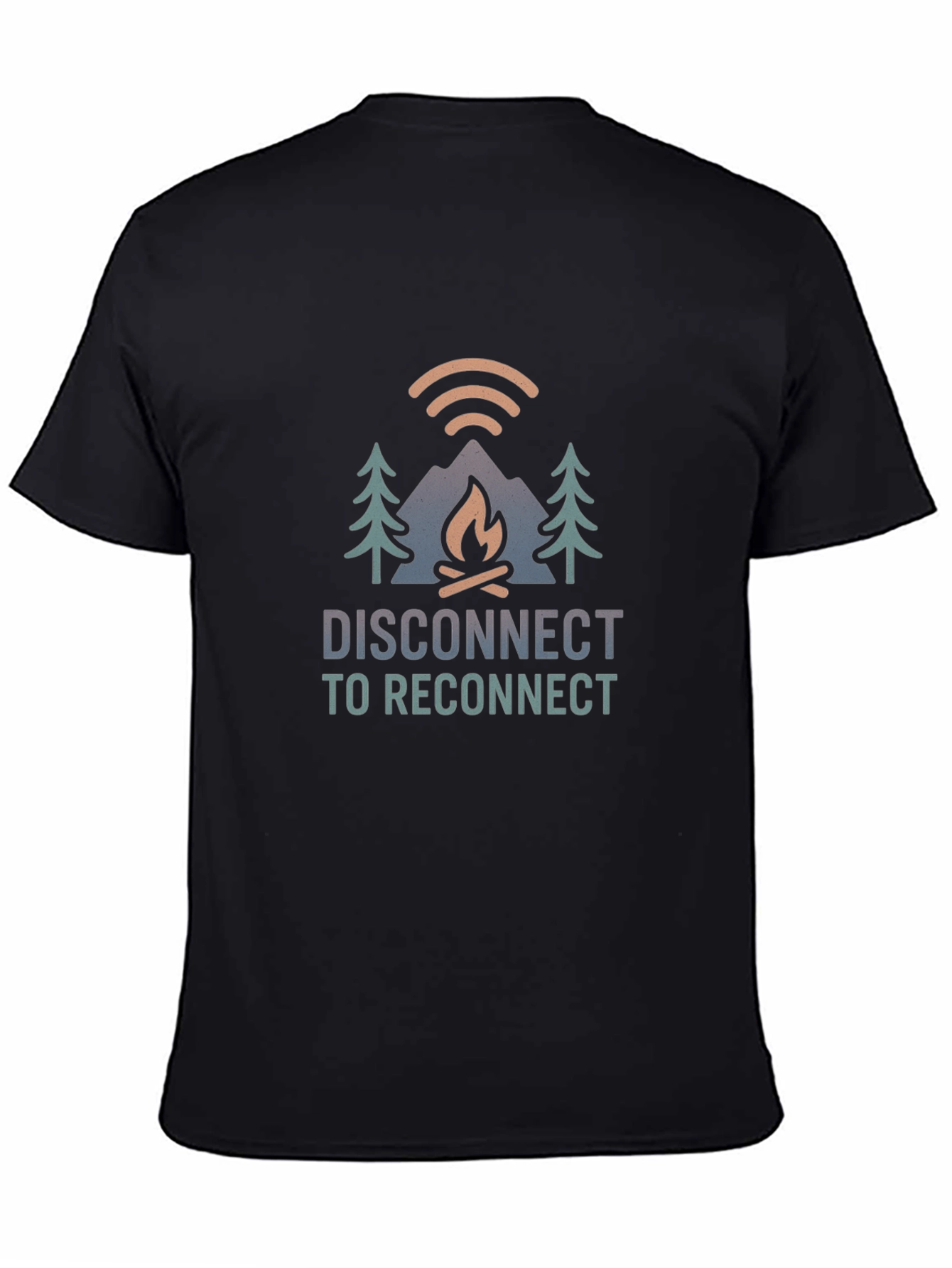 Disconnect to Reconnect Graphic Tee